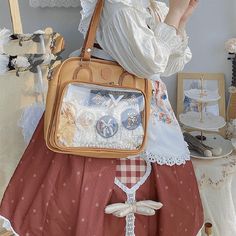 Color: White•Caramel•Wine red•Laser silver•Light pink•BlackMaterial: PU Size Length(cm)(inch) Width(cm)(inch) Height(cm)(inch) One Size 26/10.23 8/3.14 24/9.44 Kawaii Bear, Bear Ears, Silver Lights, Wine Red, Caramel, Light Pink, Color White, Black Pink, Wine