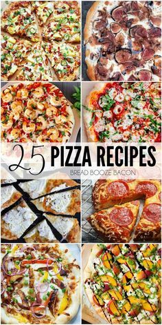 25 pizza recipes that are delicious and easy to make