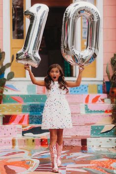 My girls 10th birthday photo shoot was something from a dream 🤩  Amazon. Cowgirl boots. Confetti. Birthday dress. Birthday outfit inspo.  Follow my shop @Courtney_Townsend on the @shop.LTK app to shop this post and get my exclusive app-only content!  #liketkit #LTKFindsUnder50 #LTKStyleTip #LTKKids @shop.ltk https://liketk.it/4Rdat Girl Birthday Photoshooting Outdoor, Girl Birthday Photoshooting, 10 Birthday Photo Shoot Ideas, Birthday Photoshoot Ideas For Kids, Girls Cowgirl Outfit