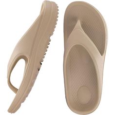 Step into the season with these Summertime Comfort Slides, designed to deliver a seamless blend of airy comfort and functional design. Ideal for a day at the beach or a repose afternoon at home, these slides are crafted to ensure your comfort with every step. Features: Size: Offered in a selection of sizes to provide a just-right fit for everyone. Material: Made from a pliable, lightweight synthetic that offers both comfort and resilience. Intended age range: Crafted for adult users who value pr Beige Non-slip Slides For The Beach, Beige Cushioned Slide Flip Flops, Beige Slides For Summer Outdoor, Comfortable Beige Flip Flops With Cushioned Footbed, Comfortable Slip-resistant Summer Slippers, Comfortable Beige Flip Flops For Beach Season, Comfortable Beige Flip Flops For Beach, Beige Non-slip Flip Flops For The Beach, Beige Non-slip Flip Flops For Beach