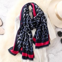 Color: blue Blue Casual Cotton Scarf, Casual Blue Cotton Scarves, Casual Blue Cotton Scarf, Trendy Cotton Winter Scarves, Trendy Cotton Scarves For Winter, Blue Cotton Summer Scarves, Trendy Blue Scarf For Fall, Black Cotton Casual Scarves, Casual Black Cotton Scarves