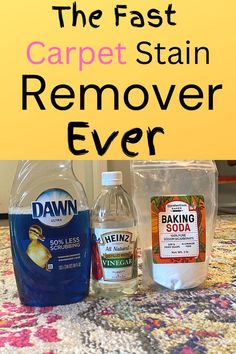 the fast carpet stain remover ever has been used to clean carpets and rugs