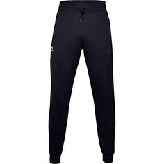 Under Armour Men's Sportstyle Tricot Joggers Under Armour Adidas Slides, Athletic Clothing, Slides For Women, Joggers Black, Smooth Face, Fleece Pants, Athletic Outfits, Under Armour Men