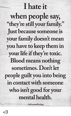 Amen to that 💜 Toxic Family Quotes, Paul Harvey, Narcissism Quotes, Toxic Family, Life Quotes Love, Toxic People, Family Quotes