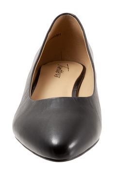 Get timeless style in this pointy-toe pump that delivers wearable comfort with a low block heel and foam cushioning. Style Name:Trotters Jewel Pump (Women). Style Number: 6265791. Synthetic Kitten Heels With Removable Insole, Formal Flat Heel Court Shoes Medium Width, Formal Court Shoes With Flat Heel Medium Width, Formal Court Shoes With Flat Heel, Synthetic Low Heel Pointed Toe Flats For Work, Low Heel Pointed Toe Flats For Work, Court Shoes With Stacked Heel And Medium Width, Court Shoes With Stacked Low Heel And Medium Width, Low Heel Court Shoes With Removable Insole