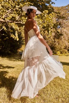 Always & Forever High-Low Midi Dress White by Selfie Leslie White High Low Dress, Bridal Events, High Low Midi Dress, Midi Dress White, Always Forever, Engagement Pics, Bridal Event, White Midi, Wedding Vibes