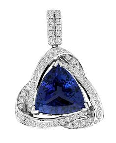 Trilium Trillion Pendant, Tanzanite Jewelry, Group Events, Launching Soon, Sapphire Earrings, Gorgeous Jewelry, Dream Jewelry, Diamond Cut, Best Gift