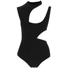 Fitted Sleeveless Bodysuit In Stretch Technical Jersey, Enriched By Cut-Out Detailing. The Model Is 177 Cm Tall And Wears A Size Xs.Material: 94% Poliestere 6% ElastanMade In: LituaniaColor: BlackCollection: Fall - Winter 2022Ss22 Bs02 Gt11 Sleeveless Elastane Bodysuit For Party, Sleeveless Beachwear Bodysuit For Party, Stylish Sleeveless Bodysuit For Party, Sleeveless Cutout Bodysuit For Night Out, Cutout Sleeveless Bodysuit For Night Out, Summer Cutout Bodysuit In Elastane, Elegant Sleeveless Cutout Swimwear, Fitted Cutout Bodysuit, Elegant Cutout Sleeveless Swimwear