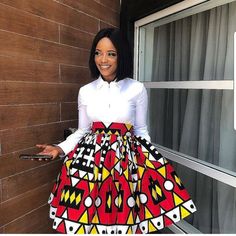 African Midi Skirt, Ankara Midi Skirt, African Print Midi Skirt, Nigeria Fashion, African Print Maxi Skirt, Ankara Dress Styles, African Print Skirt, African Skirts, African Fashion Designers