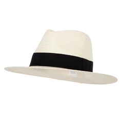 Men's Toyo Paper Braid Wide Ribbon Band Accented Large Brim Fedora Hat Fedora Hat Men, Straw Fedora Hat, Summer Festivals, Straw Fedora, Big Hat, Sticker Patches, Tea Parties, Patch Design, Fedora Hat