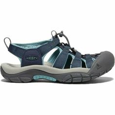 KEEN FOOTWEAR Roderer Shoe Center Adventure Sandals, Everyday Sandals, Water Sandals, Hiking Socks, Hiking Sandals, Water Shoes, Navy Women, Newport, Purple And Black