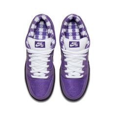 The Nike x Concepts SB Dunk Low 'Purple Lobster' is a brilliant fusion of streetwear and high-end fashion, emerging as an instant classic in the sneaker world. This collaboration extends the coveted 'Lobster' series, introducing a luxurious purple hue that captivates at first glance. The design is meticulous, featuring a premium nubuck leather upper in a rich purple shade, symbolizing the rarity and allure of its namesake creature. Distinctive details include a picnic-tablecloth patterned lining Purple Lobster, Picnic Tablecloth, Sb Dunk Low, Rich Purple, Sb Dunk, Purple Hues, Dunk Low, Nubuck Leather, High End Fashion