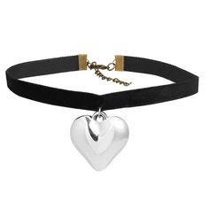 Express your unique style with our DIY Heart Choker. Create the perfect accessory with adjustable chains for women. Affordable women's jewellery and ccessories at Vestes Novas Valentine's Day Gift Choker With Clavicle Chain, Valentine's Day Gift Clavicle Chain Choker, Trendy Jewelry Gift For Her On Valentine's Day, Metal Heart Charm Choker Necklace, Adjustable Heart Charm Choker For Party, Metal Clavicle Chain Jewelry With Open Heart, Trendy Heart Pendant Choker For Valentine's Day, Valentine's Day Party Jewelry With Adjustable Chain, Adjustable Heart Pendant Choker For Parties