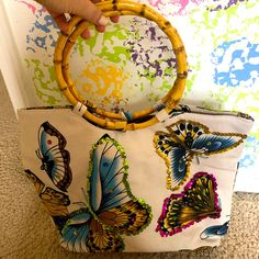 Brand New, Never Used! Butterfly Handbag, Womens Sizes, Bag Lady, Fast Delivery, Brand New, Handbags, Women Shopping, Color