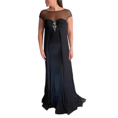 Style 88886 New With Tags B46 Black Evening Gown, Jovani Dresses, 4 Dresses, Evening Gown, Evening Gowns, Size 4, Womens Dresses, Tags, Dresses