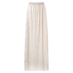 Double Layer Elastic High Waist Beige Elegant Ladies Maxi Long Skirt Vintage Floral Skirt, Pink Maxi Skirt, Pink Pleated Skirt, Chiffon Maxi Skirt, Maxi Lace Skirt, Pleated Long Skirt, Elastic Waist Skirt, Pleated Maxi Skirt, Long Skirts For Women