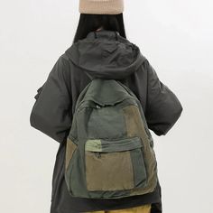 Canvas Women's Backpack Vintage Shoulders Bag College Knapsack Patchwork Packbag Travel Rucksack Student Mochila Y2K Book Bag SPECIFICATIONS Main Material: CANVAS Lining Material: POLYESTER Backpacks Type: Softback Interior: Interior Slot Pocket Interior: Computer Interlayer Handle/Strap Type: soft handle Exterior: Solid Bag Closure Type: zipper Technics: jacquard Item Type: Backpacks Carrying System: Arcuate Shoulder Strap Gender: WOMEN Rain Cover: No Style: vintage Pattern Type: Patchwork [New In 20240708] Khaki Backpack For Back To School, Student Backpack In Khaki, Khaki Backpack For Outdoor And Back To School, Khaki School Backpack With Pockets, Casual Khaki Backpack For School, Student Khaki Backpack, Casual Khaki School Backpack, Student Khaki Standard Backpack, Khaki Standard Backpack For School