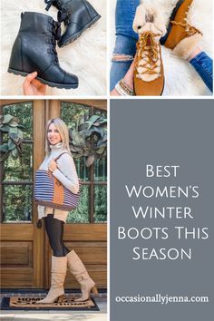 How To Wear Duck Boots, Best Womens Winter Boots, Sherling Boots, Tall Suede Boots, Black Wedge Boots, Women's Winter Boots, Snakeskin Boots, Black Combat Boots