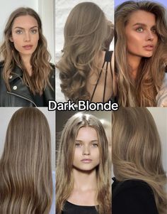 Cool Toned Blonde Hair, Summer Color Season, Healthy Blonde Hair, Soft Blonde Hair, Best Blonde Hair, The Perfect Blonde, Blonde Shades, Dark Blonde Hair Color, Summer Blonde Hair