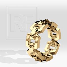 If you bold with strong sense of direction, NORTHSTAR is your ring.  SHOP at www.rockfordcollection.com Style # WB025-1WW | Made in USA  #rockfordcollection #mensfashion #menstyle #mensrings #ring #luxury #weddingring #bridal #wedding Luxury Gold Plated Men's Ring For Formal Occasions, Luxury Gold Men's Ring Tarnish Resistant, Luxury Elegant Gold-plated Men's Ring, Luxury Gold-tone Men's Jewelry, Luxury Hallmarked 22k Gold Men's Ring, Mixed Metal Engagement Rings, Mens Wedding Rings Gold, Mens Gold Wedding Band, Black Wedding Rings