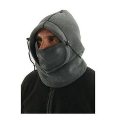 Windproof Hoodie For Winter, Windproof Hoodie For Winter Cold Weather, Windproof Winter Hoodie For Cold Weather, Winter Windproof Hoodie For Cold Weather, Gray Fleece Lined Hoodie For Outdoor, Warm Fleece Hoodie For Outdoor, Gray Fleece-lined Hoodie For Outdoor, Gray Outdoor Hoodie With Fleece Lining, Midweight Fleece-lined Balaclava For Winter