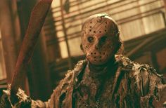 Freddy vs Jason. Top Horror Movies, Katharine Isabelle, Freddy Vs Jason, Jason Vorhees, Wearing A Mask, Horror Icons, Jason Voorhees, Movie Wallpapers, Freddy Krueger