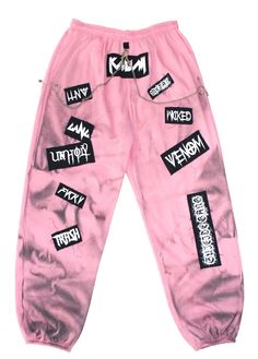 Cute Sweats, Cute Sweatpants Outfit, Cute Sweatpants, Rave Fits, Pink Joggers, Unisex Pants, Tokyo Street Style, Sweatpants Outfit, Tokyo Street