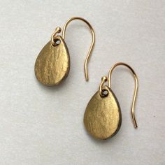 New Lightweight Earrings Approx 1” Total L Gold Plated Hooks Handmade In Us Bundle Up And Save Even More. Fast Shipping Bronze Teardrop Earrings For Gifting, Teardrop Bronze Earrings For Gift, Bronze Teardrop Earrings For Gifts, Bronze Dangle Earrings For Everyday, Handmade Minimalist Teardrop Earrings For Everyday, Simple Teardrop Earrings For Everyday, Bronze Dangle Teardrop Earrings For Gift, Bronze Drop Earrings For Everyday Wear, Bronze Drop Earrings For Everyday