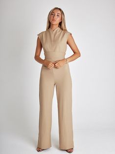 Women Summer Sleeveless Wide Long Pants Jumpuit With Belt. Sleeveless wearing in summer, easy to pair with coat, jackets, cardigans or suit in spring, autumn or winter High rise high waisted design, with detachebale adjustable belt, makes your figure more flattering Wide leg long pants jumpsuit, flowy and charming to pair with high heels, boots or sandals High quality,soft and comfy fabric, not itchy, no wrinkles Summer Jumpsuits for Women 2023 Elegant / Dressy Material: Polyester Blended, soft, comfy Size:Small/Medium/Large/X-Large/2X-Large/, detail dimensions please check size chart Ocassions:daily, evening party, cocktail, night out, club, casaul, date, dinner, travel, business work, wedding guest or Ceremony Long Blazer Sizes The Sleeveless Jumpsuit the jumpsuit of the season, every se Summer Jumpsuits For Women, Summer Jumpsuits, Night Out Club, Long Pant Jumpsuit, Pants Jumpsuit, Platform Boots Chunky, High Heels Boots, Cocktail Night, Bold Red Lips