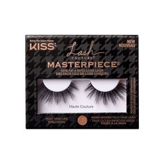 Lash Couture Masterpiece Fake Eyelashes - Haute Couture Clean+Easy Lash Couture Masterpiece Fake Eyelashes - Haute Couture | Black | Sally Beauty Kiss Products, Eyelashes Extensions, Kiss Lashes, False Eyelash Extensions, Lashes False, Lashes Beauty, Sally Beauty, Faux Mink Lashes, Makeup Eyelashes