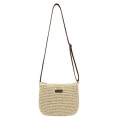 PRICES MAY VARY. 【Premium Handwoven Straw】This straw crossbody bag is made of high quality natural straw with polyester cloth lining. And it is handwoven by experienced craftsmen for high durability 【Compact Yet Spacious】Measuring at 10.63" L x 9.45" H, with a adjustable strap long 47.24", this straw bag for women cleverly accommodates essentials such as your phone, wallet, sunglasses, keys, cosmetics, and more 【Features】securely sewn into the body, the faux leather shoulder strap and leather ta Casual Travel Straw Crossbody Bag, Casual Straw Crossbody Bag For Travel, Casual Beige Crossbody Straw Bag, Casual Natural Crossbody Beach Bag, Casual Natural Color Crossbody Beach Bag, Casual Beige Crossbody Beach Bag, Casual Straw Crossbody Beach Bag, Vacation Straw Crossbody Bag, Beige Straw Crossbody Bag For Travel