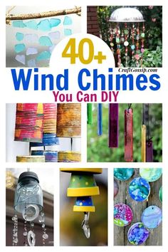 the cover of 40 + wind chimes you can diy is featured in this article