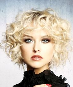 Short Blonde Curly Hair, Curly Shag Haircut, Platinum Blonde Hair Color, Blonde Curly Hair, Short Curly Haircuts, Curly Bob Hairstyles, Platinum Blonde Hair, Short Blonde