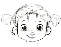 Draw Pencil, Eye Illustration, Illustration Art Kids, Karakter Disney, Disney Art Drawings, Character Design Sketches, 캐릭터 드로잉, Character Sketches, 수채화 그림