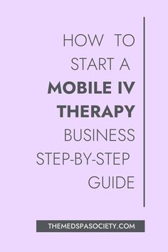 Starting a mobile IV therapy business can be an innovative, low-overhead, and lucrative venture. With the rising demand for personalized wellness and preventative healthcare services, mobile IV therapy presents a unique opportunity for wellness-driven entrepreneurs, especially those with a background in medicine. The MedSpa Society is excited to share our top recommendations for launching and operating a flourishing mobile IV therapy business. Iv Bar Decor, Iv Hydration Therapy Business Names, Starting A Med Spa, Mobile Iv Hydration Van, Mobile Iv Therapy, Iv Therapy Aesthetic, Iv Drip Aesthetic