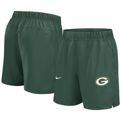 Upgrade a staple piece of gear with these Green Bay Packers Blitz Victory shorts. Made by Nike, they feature sweat-wicking Dri-FIT technology and the team logo on lightweight woven fabric. An adjustable waistband gives these Green Bay Packers shorts a flexible, customizable fit for all-day comfort.Upgrade a staple piece of gear with these Green Bay Packers Blitz Victory shorts. Made by Nike, they feature sweat-wicking Dri-FIT technology and the team logo on lightweight woven fabric. An adjustabl Nfl Green Bay, Nike Green, Adjustable Waistband, Mens Green, Green Bay Packers, Bottom Clothes, Staple Pieces, Green Bay, Men's Nike