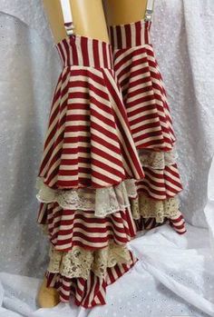 Eclectic Halloween Costume, Clown Core Clothes, Burning Man Aesthetic, Jester Clothes, Clown Skirt, Circus Clothes, Circus Clothing, Clown Fashion, Pierrot Costume