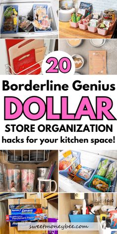 the top ten things you can do to organize your kitchen