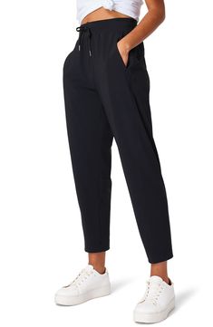 Sweaty Betty Explorer Pants | Nordstrom Gingham Skirt, Lightweight Pants, Knitted Romper, Leisure Time, Sweaty Betty, Active Wear Pants, Pocket Leggings, Ankle Length Pants, Athletic Pants