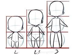 how to draw a cartoon character in 3 easy steps