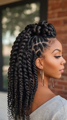 braids hairstyles updo black women Quick Braided Hairstyles For Black Women, Braids Hairstyles Updo Black Women, Hairstyles Updo Black Women, Side Braids Hairstyles, Updo Black Women, Braids Hairstyles Updo, Braids Easy Hairstyles, Updo Side