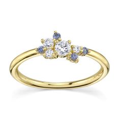 Charlotte Mini Cluster Ring...