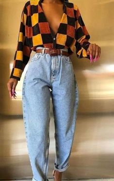 Hippy Costume, 70s Outfits, 1990s Fashion, Outfit Jeans