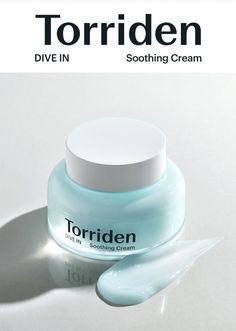 Does your skin dry quickly after applying moisturizer? Try Torriden's hydrating soothing cream. It locks in moisture while wrapping around the moisturizing ingredient like a net to help the formula get freshly absorbed into the skin and keep the skin moisturized for a long time. Experience the lightweight cooling and calming sensation as if your skin soaked in water. Head to Style Korean for more info. Gel Cream | Korean Skin Care | Glass Skin | Glazed Skin | Clean Girl | Skin Care Routine Glazed Skin, Guys Grooming, Olive Young, Skincare Makeup, Glass Skin, Blackhead Remover