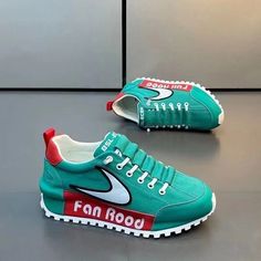 Casual High-top Running Shoes With Vulcanized Sole, Casual Green Running Shoes With Laces, Casual Green Canvas Shoes With Round Toe, Sporty Round Toe Canvas Shoes For Outdoor, Casual Low-top Running Shoes For Streetwear, Green Outdoor Sneakers For Spring, Green Casual Sneakers For Jogging, Green Casual Sneakers, Casual Green Canvas Shoes For Spring