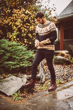 Lumberjack Style Men Outfits, Lumberjack Fashion, Cabin Fashion, Lumberjack Aesthetic, Nordic Clothing, Hiking Outfit Men, Portland Fashion, Lumberjack Style, Guy Fashion