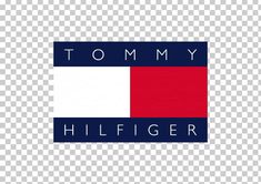 tommy hilfiger logo on a transparent background