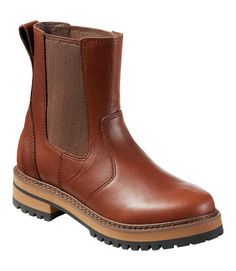 Women's Camden Hills Chelsea Boots | Casual at L.L.Bean Chelsea Boots Casual, Womens Casual Boots, Trendy Womens Shoes, Everyday Boots, Boots Casual, Chelsea Boots Women, Hiking Boots Women, Outdoor Boots, Bean Boots