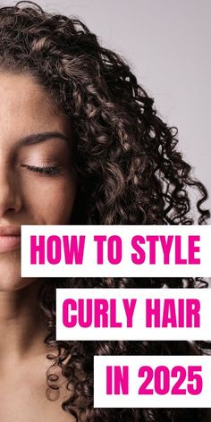 How To Style Layered Curly Hair, Hair Color For Long Curly Hair, How To Style Semi Curly Hair, Different Curly Hair Types, What Type Of Curly Hair Do I Have, Styling Curly Hair Naturally, Curly Hair Inspiration Long, Curly Hair Trends 2024, How To Style Long Curly Hair