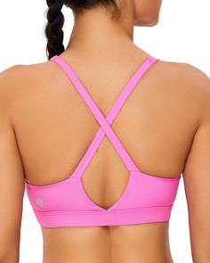 PRICES MAY VARY. 【FLATTERING MOULDED CUPS】Our sports bra collections elevate your workout basics with a touch of extra flair. Contrast stitching contours your body, while moulded simplex inner cups provide control and a defined shape, ensuring comfort with seam-free inner lining. The contemporary cross-straps at the back and square neckline add a stylish edge to your activewear. 【MID-SUPPORT】Upgrade your activewear with our essential sports bra. Combining style and functionality, this bra offers Daily Yoga Routine, High Impact Sports Bras, Running Girl, Sports Bra Collection, Workouts Running, Contemporary Cross, Bra Workout, Pilates Gym, Crop Tops For Women